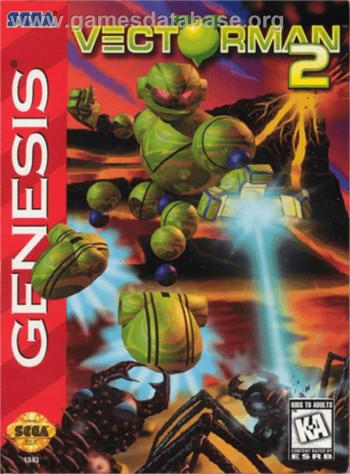 Cover Vectorman 2 for Genesis - Mega Drive